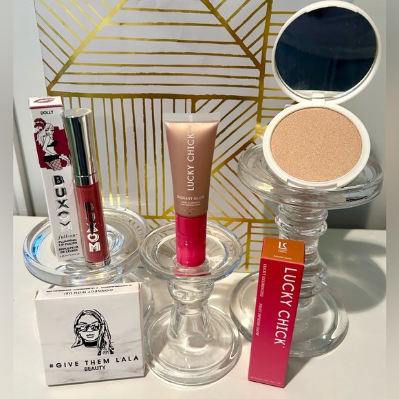 Buxom Other - ✨ Glow & Gloss Makeup Set (3-Piece Bundle)BUXOM, LALA Beauty